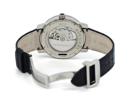 Bulgari Bvlgari Stainless Steel Watch BB41S