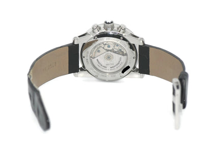 Montblanc Timewalker Chronograph Stainless Steel Watch 7141
