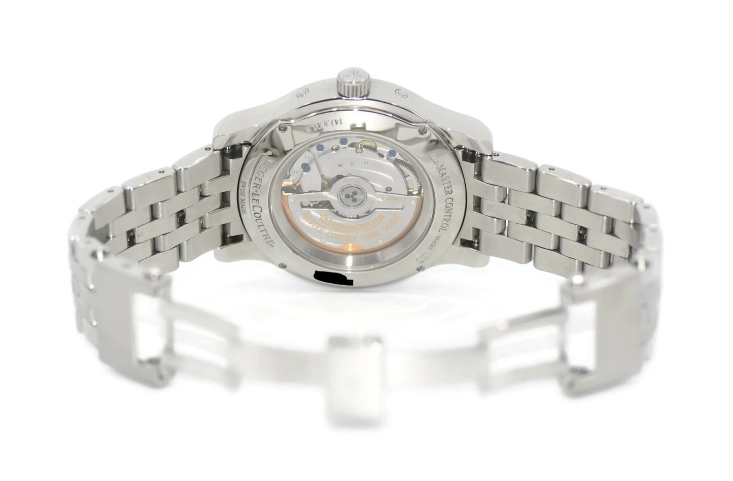 Jaeger LeCoultre Master Calendar Stainless Steel Watch Q151812A