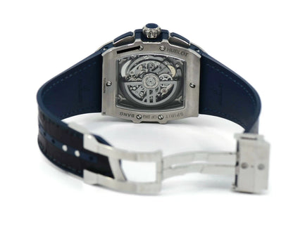 Hublot Spirit Of Big Bang Blue Titanium Watch 641.NX.7170.LR