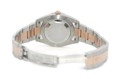 Rolex Datejust 41 Chocolate 18K/Stainless Steel Watch 126301