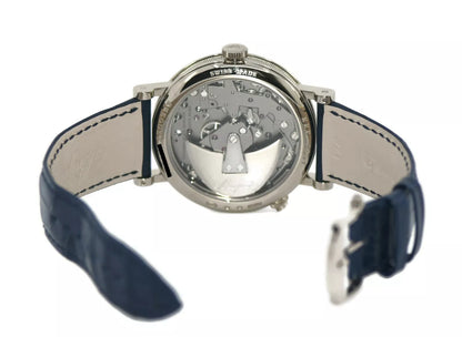 Breguet Tradition Retrograde 18K White Gold Watch 7597