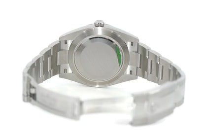 Rolex Datejust Wimbledon Stainless Steel Watch 126300