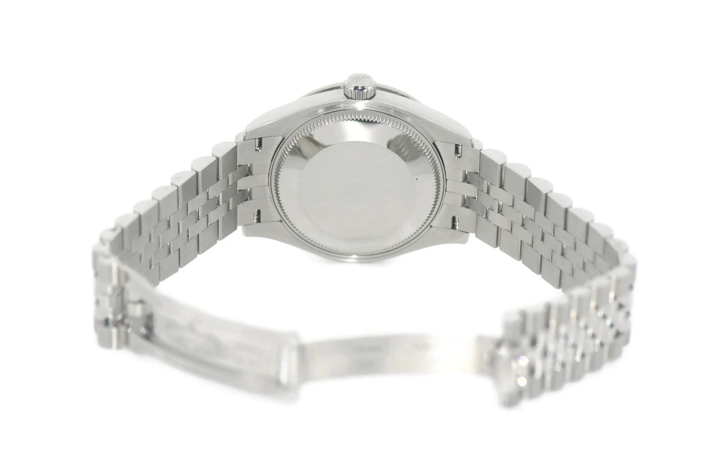 Rolex Datejust 31 Diamond Stainless Steel Watch 278384RBR
