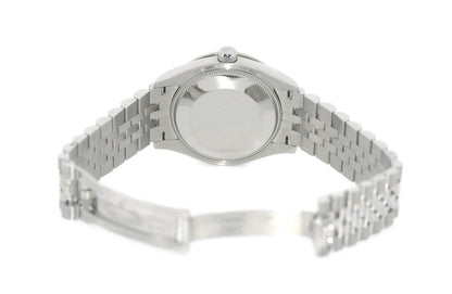 Rolex Datejust 31 Diamond Stainless Steel Watch 278384RBR
