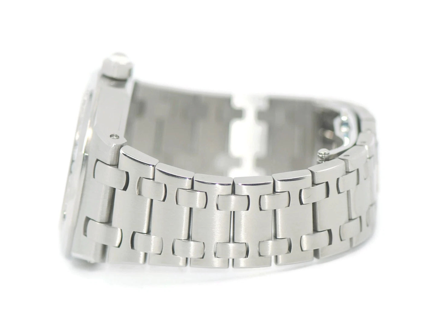 Audemars Piguet Royal Oak Lady Diamond Stainless Steel Watch 67601ST