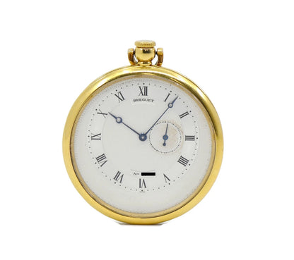 Breguet 18K Yellow Gold Pocket Watch 1840/2