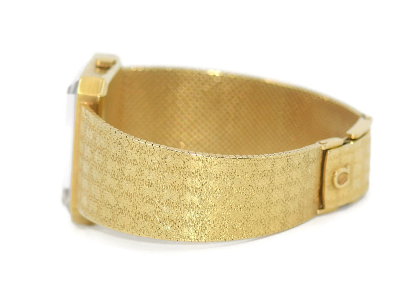 Omega DeVille 18K Yellow Gold Watch 8272