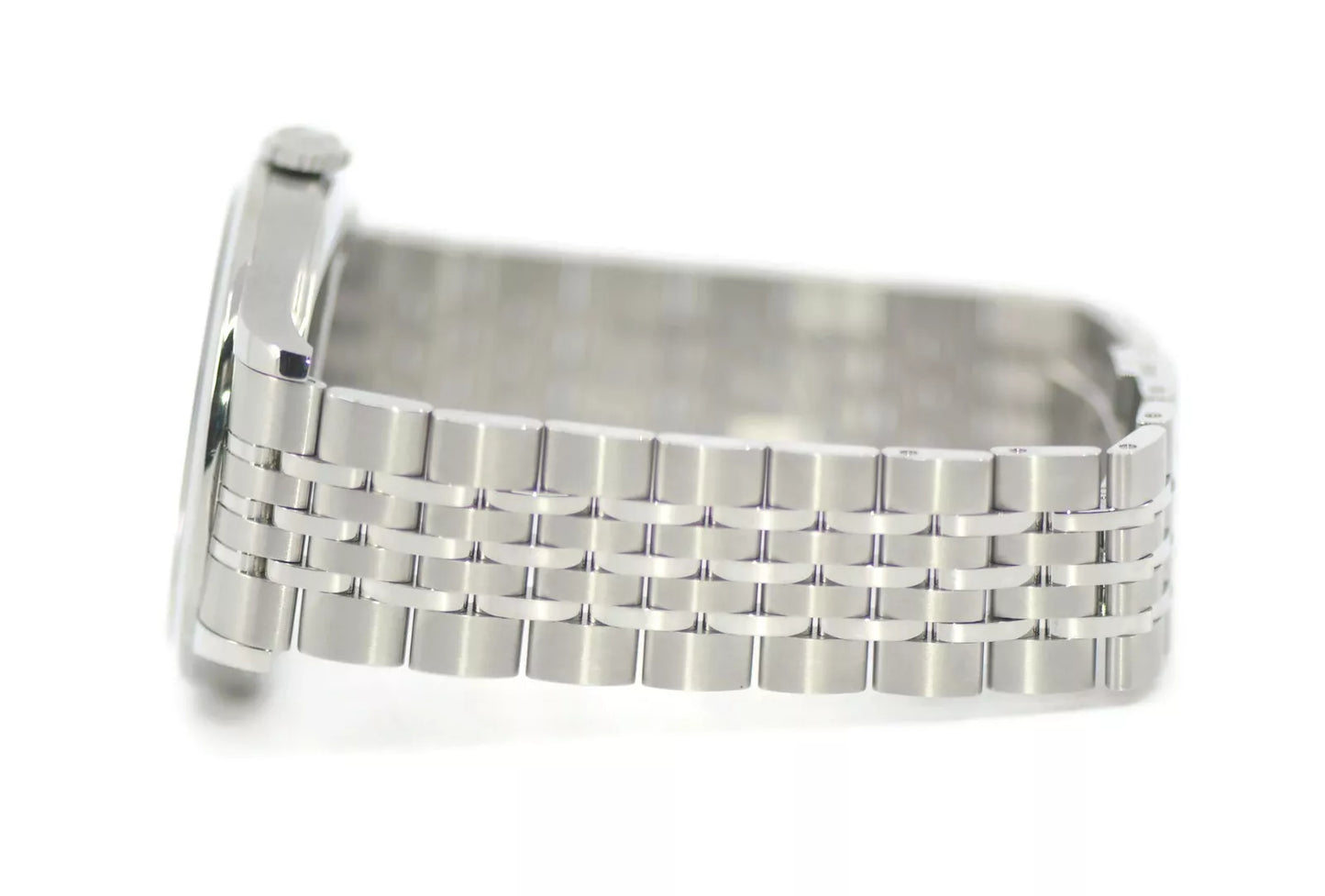 Longines Record Stainless Steel Watch L2.821.4.76.6