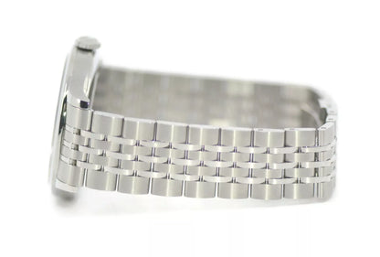 Longines Record Stainless Steel Watch L2.821.4.76.6