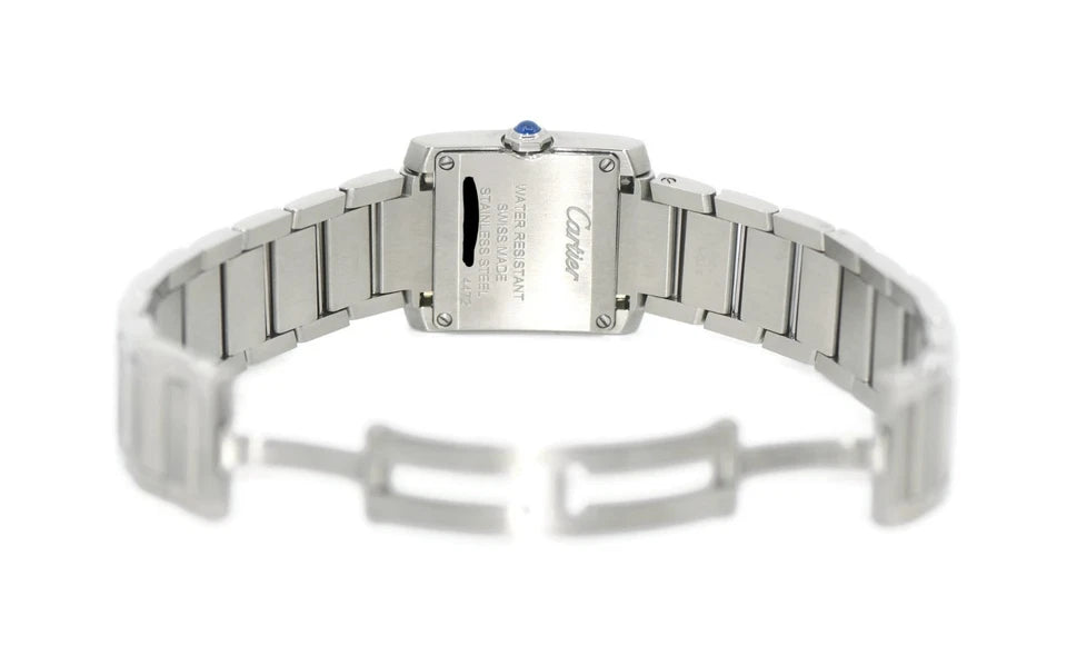 Cartier Tank Francaise SM Stainless Steel Watch WSTA0065
