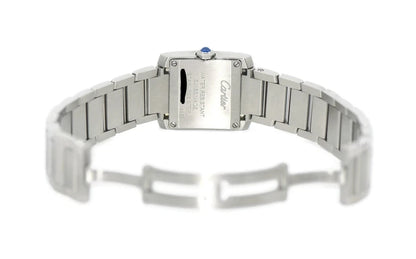 Cartier Tank Francaise SM Stainless Steel Watch WSTA0065