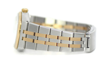 Rolex Datejust Oysterquartz 18K/Stainless Steel Watch 17013