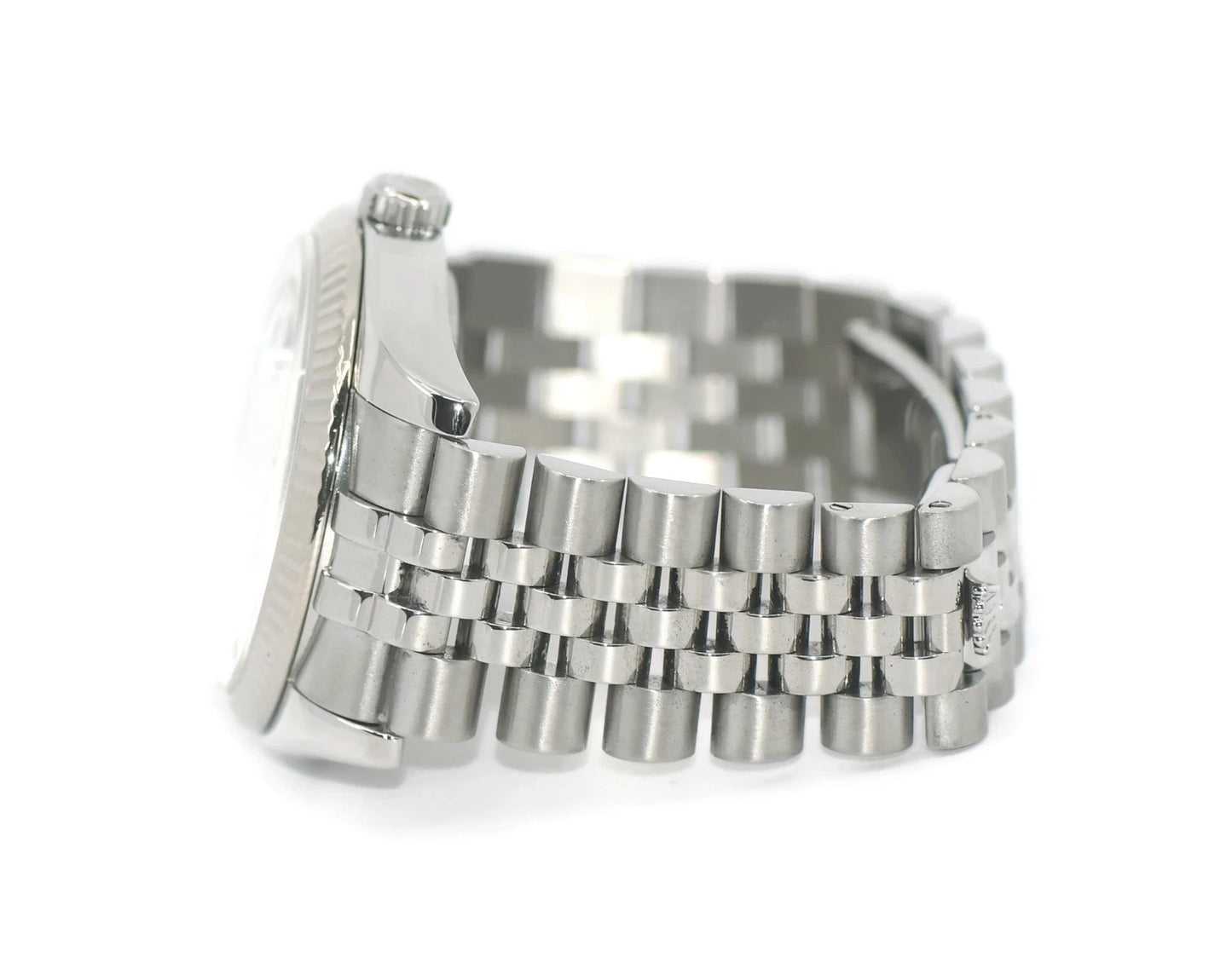 Rolex Datejust Diamond Stainless Steel Watch 116234