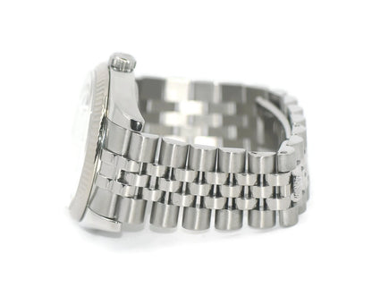 Rolex Datejust Diamond Stainless Steel Watch 116234
