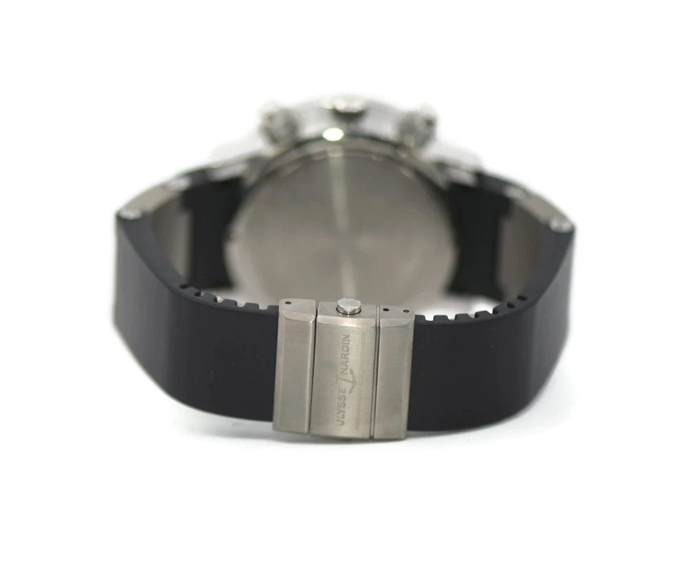 Ulysse Nardin Marine Chronograph Stainless Steel Watch 353-88