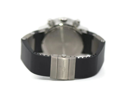 Ulysse Nardin Marine Chronograph Stainless Steel Watch 353-88