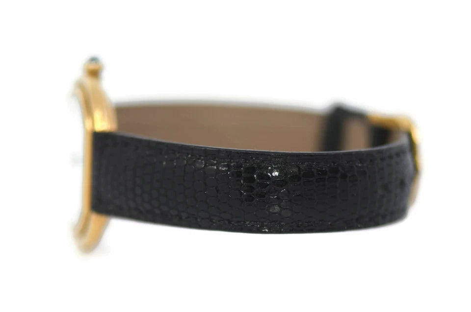 Cartier Gondole Ellipse 18K Yellow Gold Watch 78091