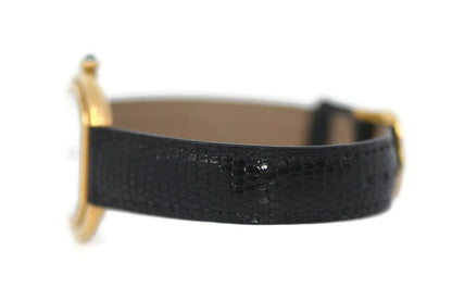 Cartier Gondole Ellipse 18K Yellow Gold Watch 78091