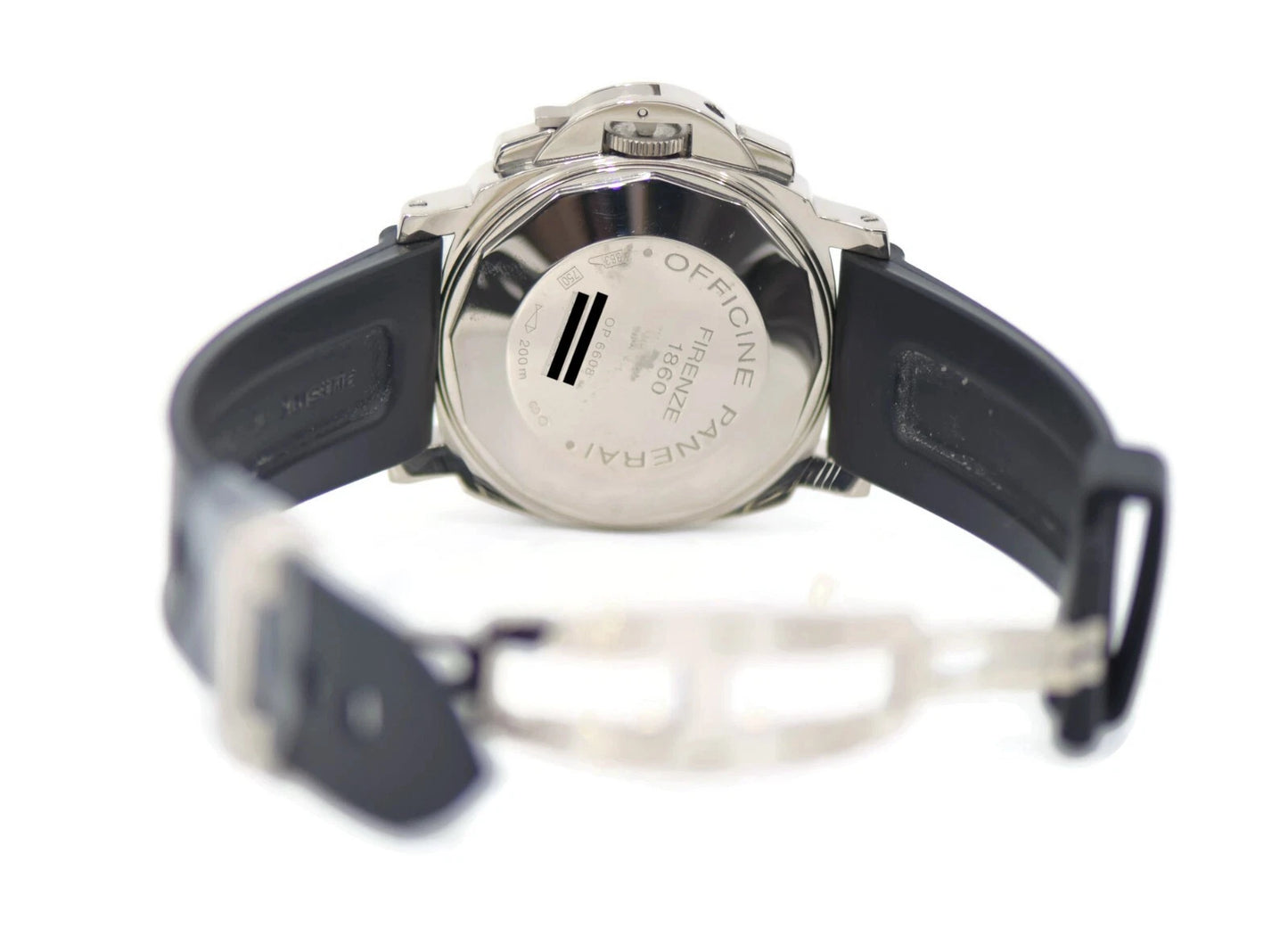 Panerai Luminor Chronograph 18K White Gold Watch PAM189