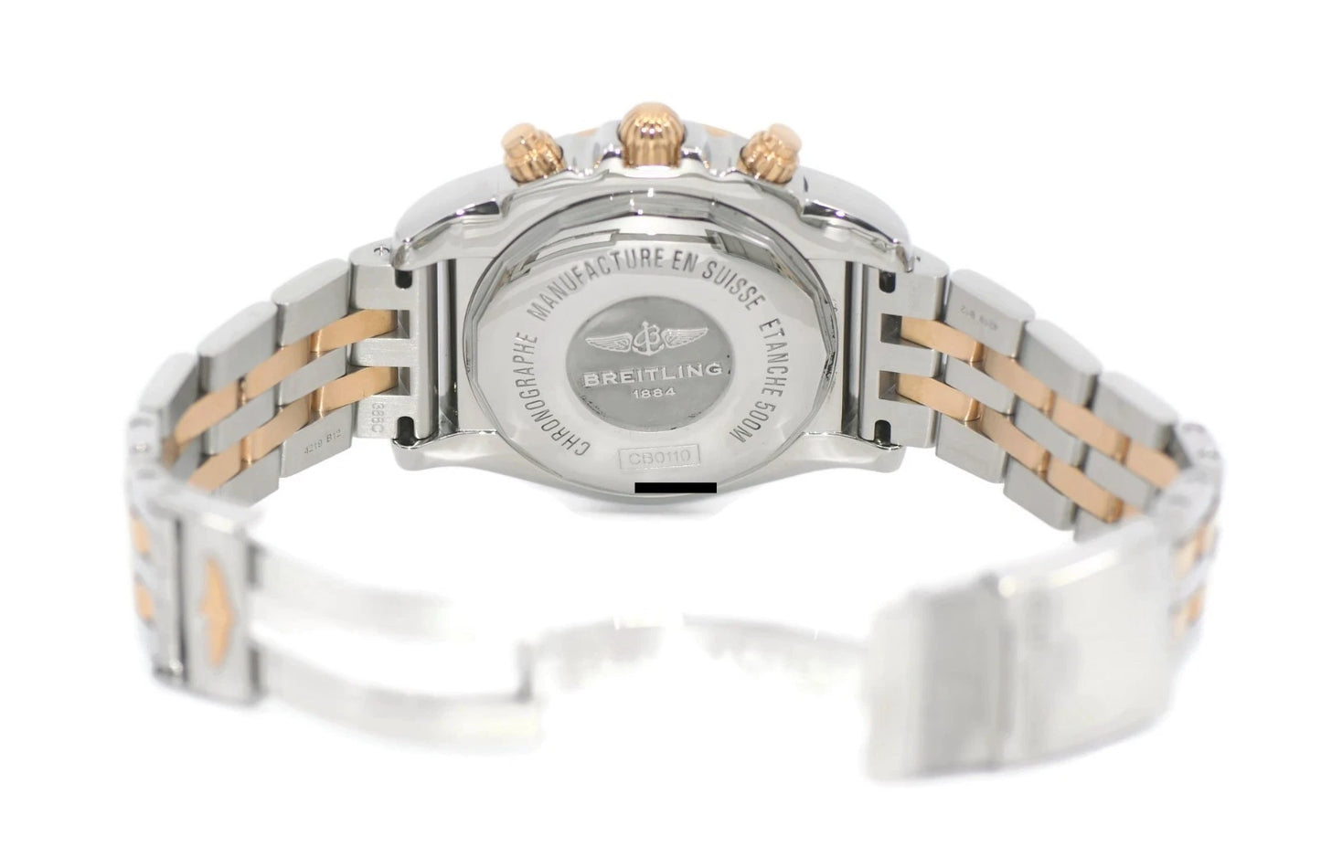 Breitling Chronomat 44 18K/Stainless Steel Watch CB0110