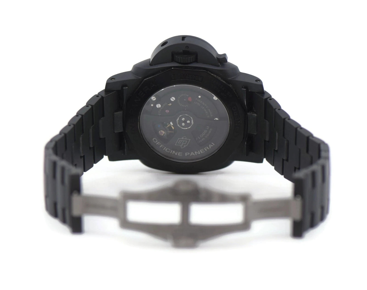 Panerai Luminor GMT Tuttonero Black Ceramic Watch PAM438
