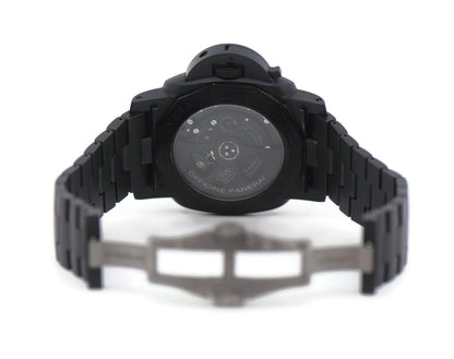 Panerai Luminor GMT Tuttonero Black Ceramic Watch PAM438