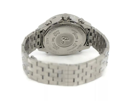 Jacob & Co Five Timezone Diamond Stainless Steel Watch JCM-118DA