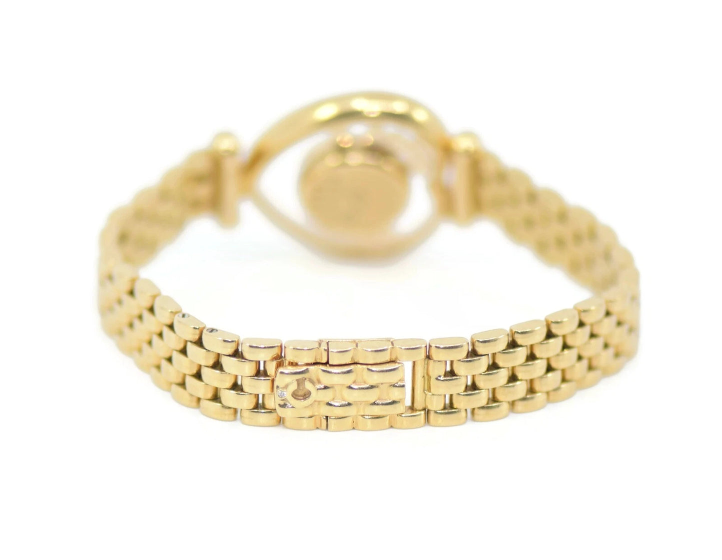 Chopard Happy Diamond 18K Yellow Gold Watch 5231