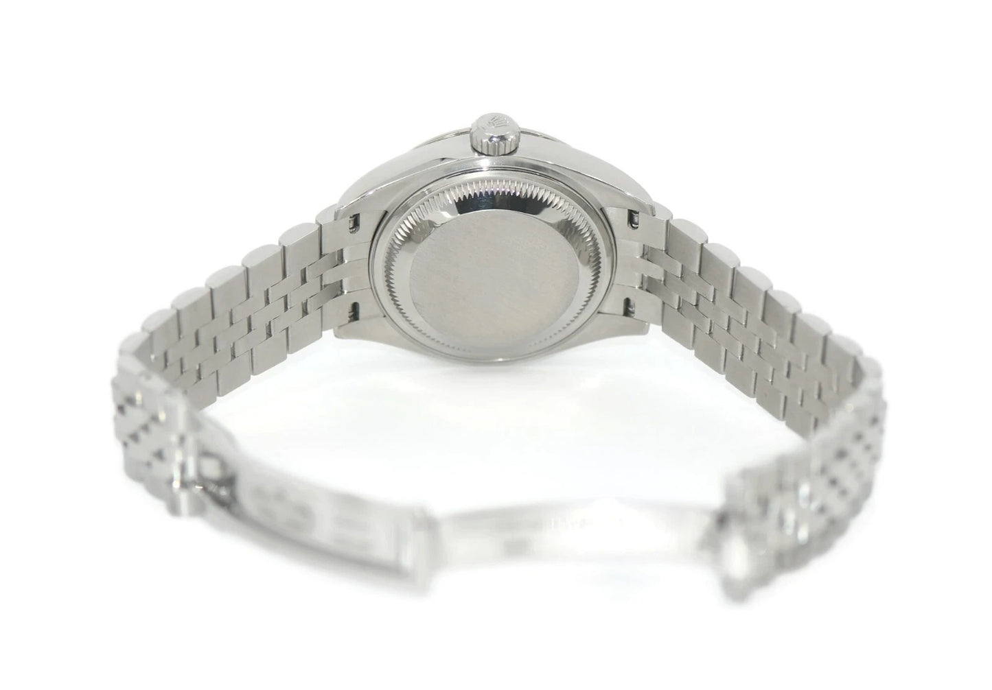 Rolex Datejust 28 Diamond Stainless Steel Watch 279174