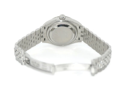 Rolex Datejust 28 Diamond Stainless Steel Watch 279174