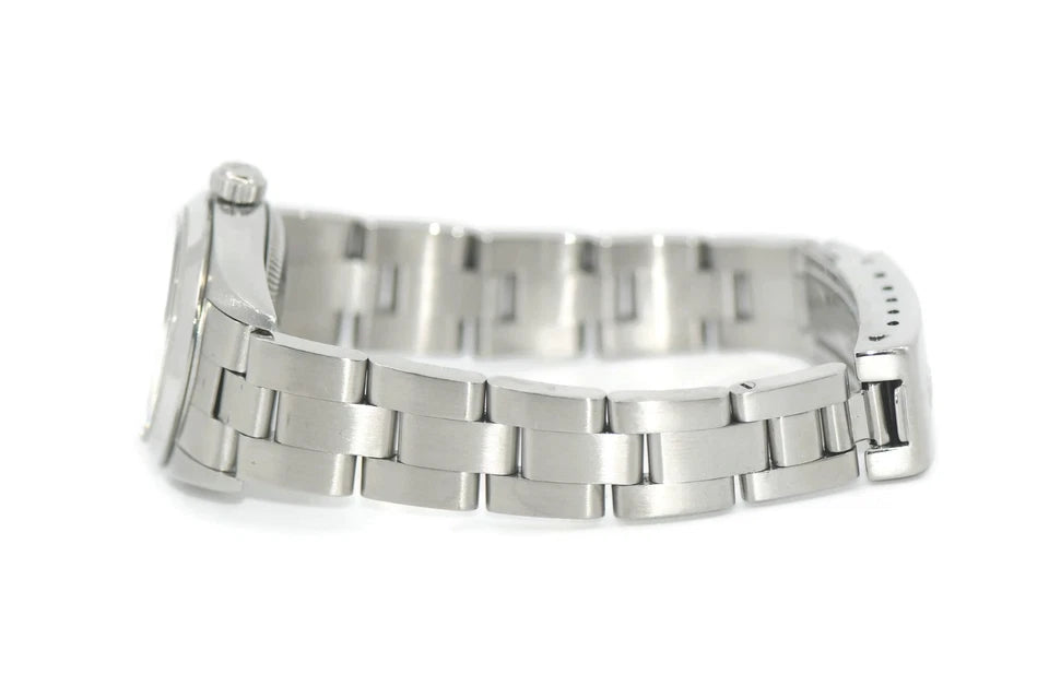 Rolex Oyster Perpetual Stainless Steel Watch 76080
