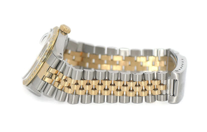 Rolex Datejust Diamond 18K/Stainless Steel Watch 16013