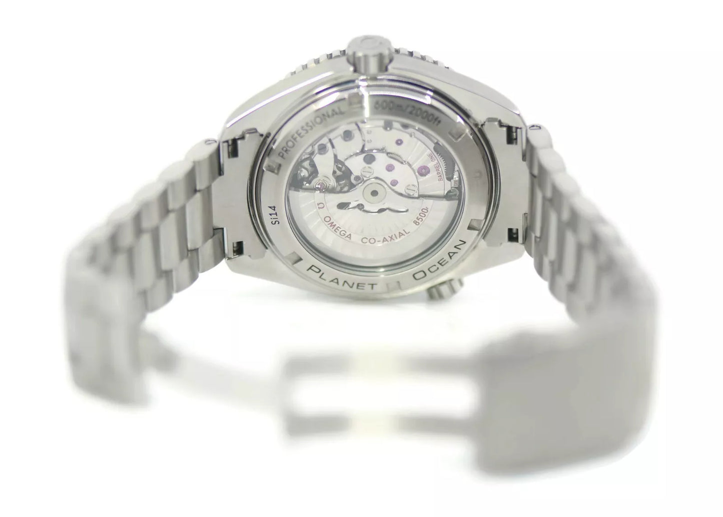 Omega Seamaster Planet Ocean XL Stainless Steel Watch 232.30.46.21.01.002