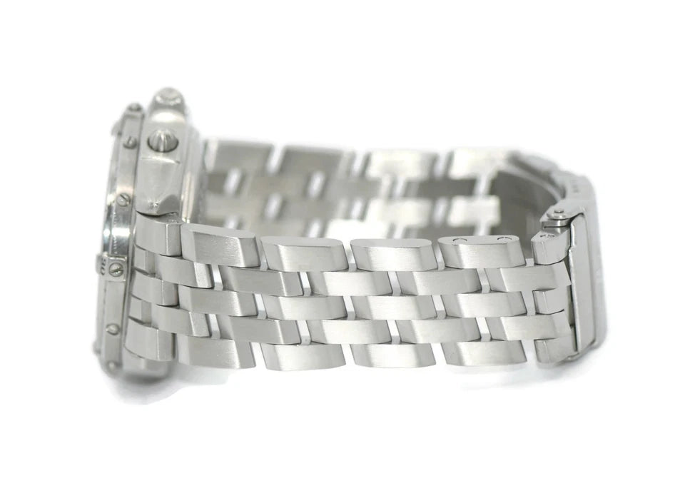 Breitling Blackbird Chronograph Stainless Steel Watch A13350