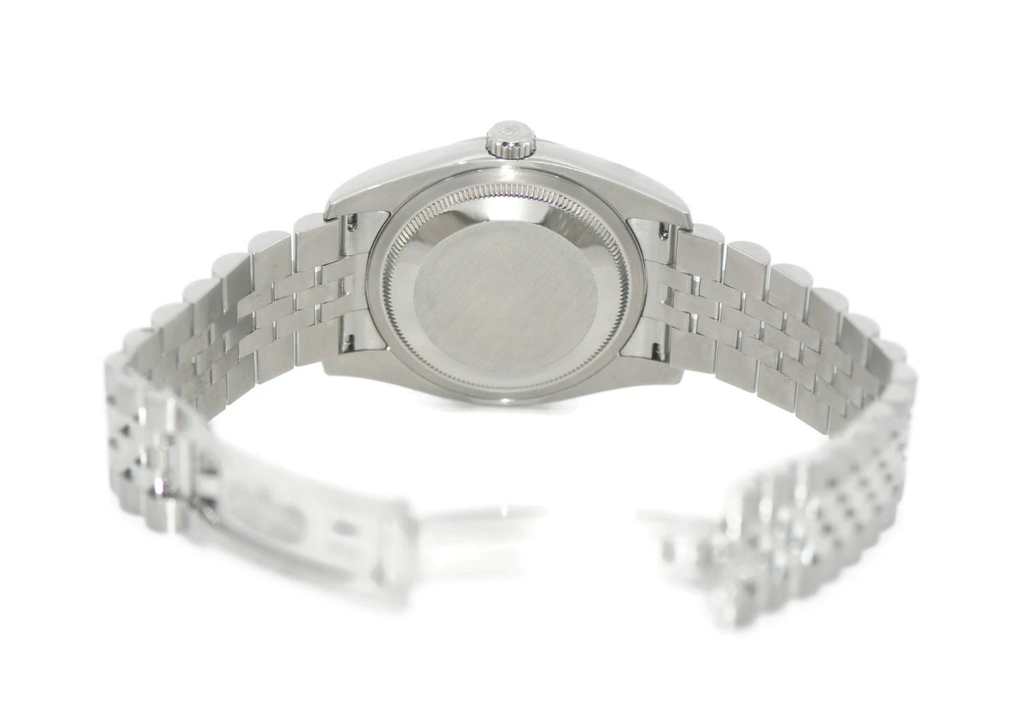 Rolex Datejust Diamond Stainless Steel Watch 116234