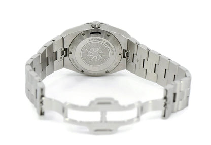 Vacheron Constantin Overseas Diamond Stainless Steel Watch 1205V
