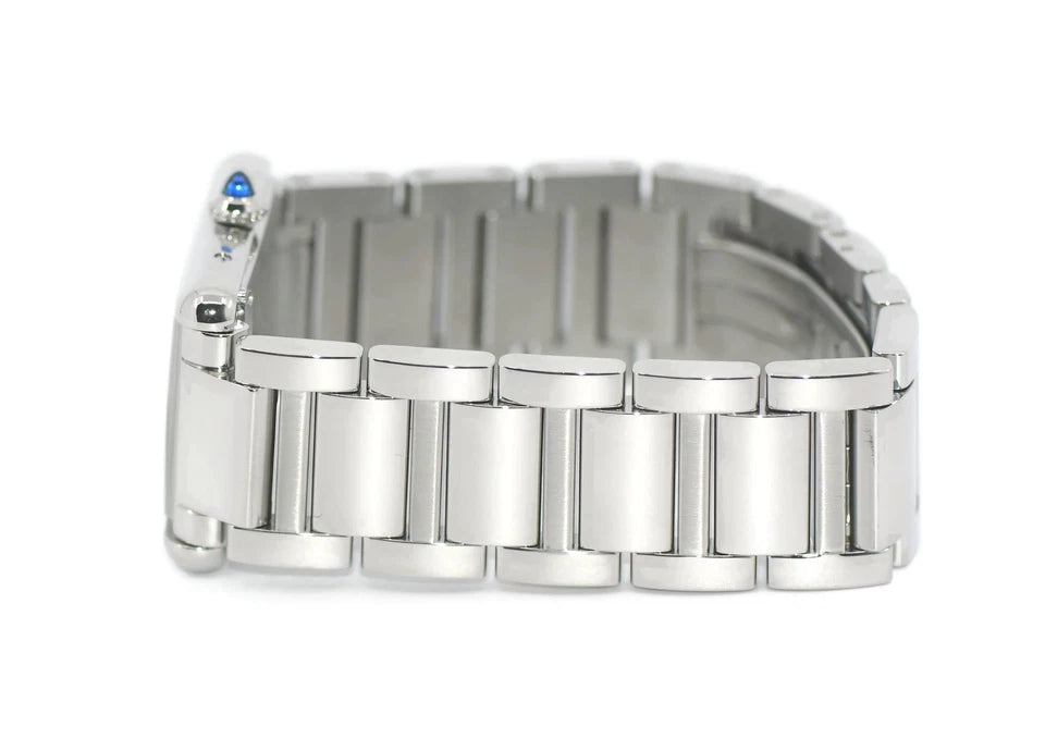 Cartier Tank Must Stainless Steel Watch WSTA0106