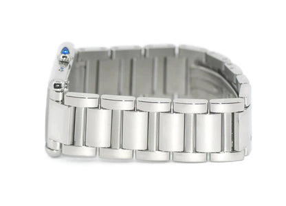 Cartier Tank Must Stainless Steel Watch WSTA0106