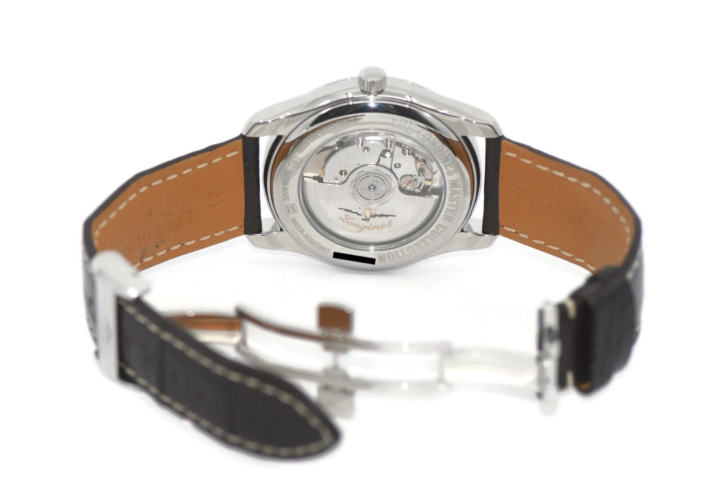 Longines Master Moonphase Stainless Steel Watch L29094783