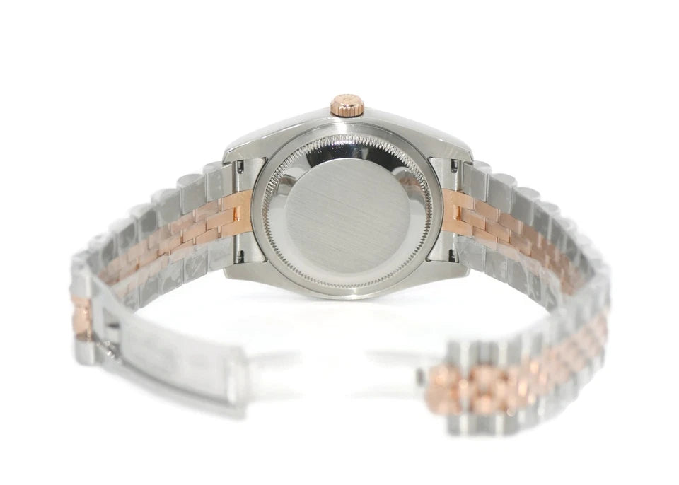 Rolex Datejust Diamond 18K/Stainless Steel Watch 116231