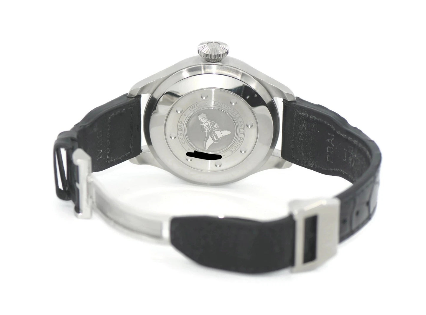 IWC Big Pilot Le Petit Stainless Steel Watch IW501002