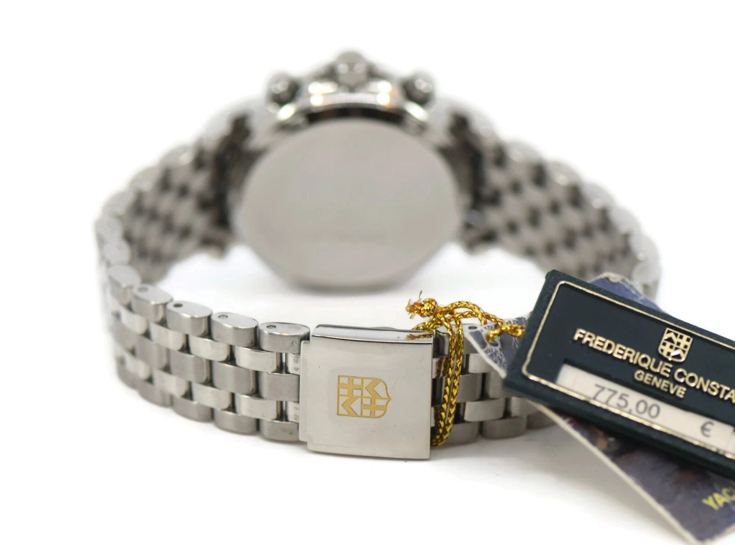 Frederique Constant Yacht Timer Stainless Steel Watch FC298