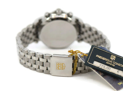 Frederique Constant Yacht Timer Stainless Steel Watch FC298