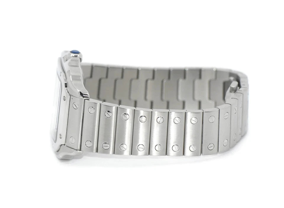 Cartier Santos Medium Stainless Steel Watch WSSA0061