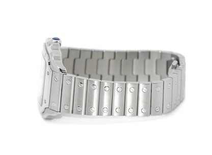 Cartier Santos Medium Stainless Steel Watch WSSA0061