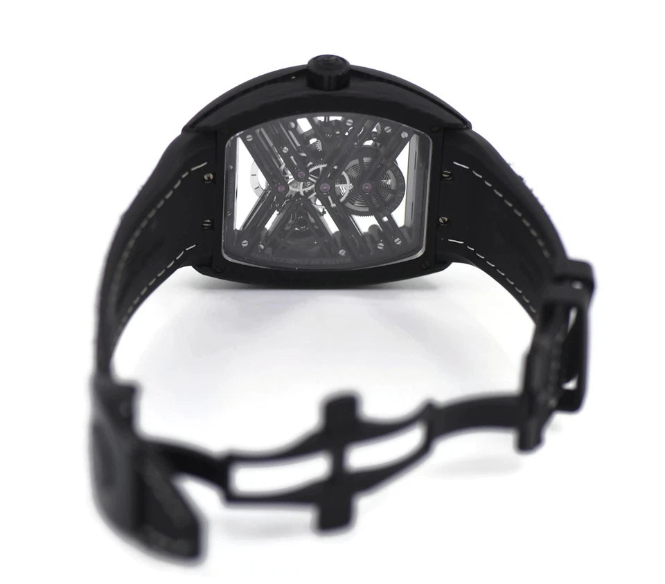 Franck Muller Vanguard Black Carbon Watch V45S6SQT