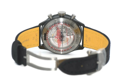 Breitling Super Avi GMT Chronograph Ceramic Watch SB0445
