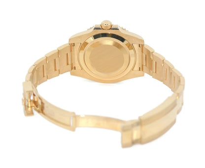 Rolex Submariner 18K Yellow Gold Watch 116618LN