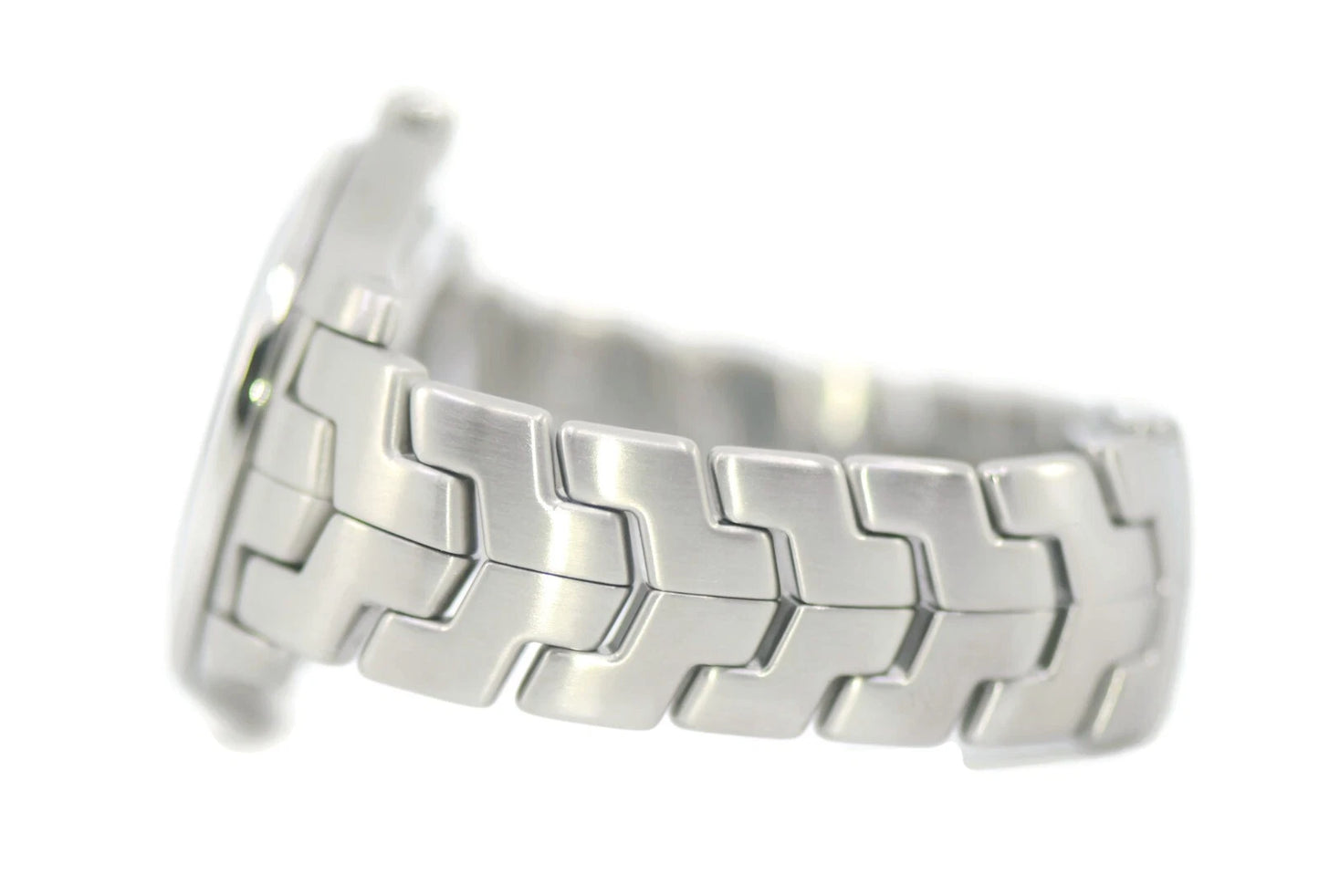 Tag Heuer Link Cal 6 Stainless Steel Watch WJF211B